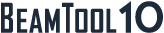 BeamTool 10 wordmark